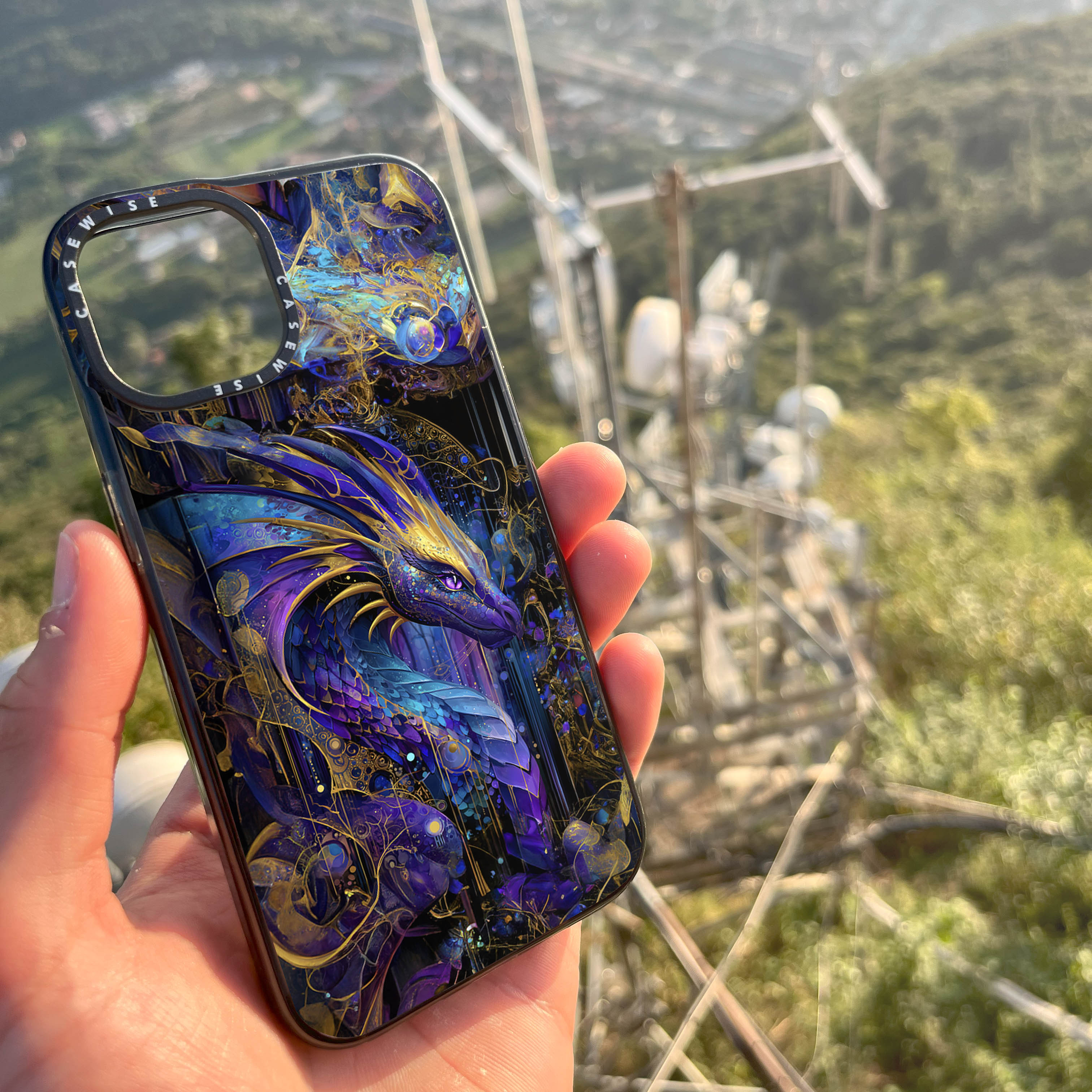 Indygo Smok - Etui