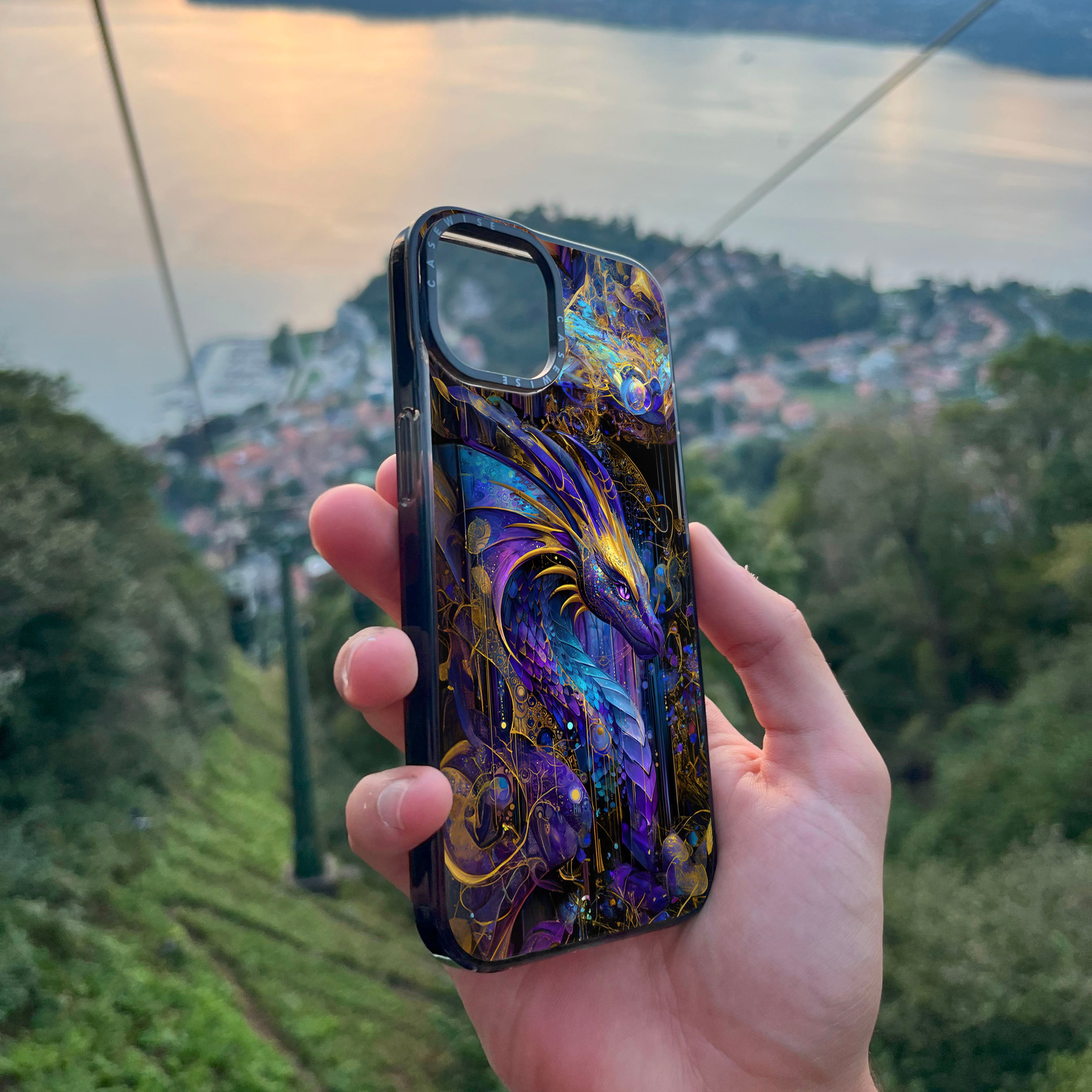 Indygo Smok - Etui
