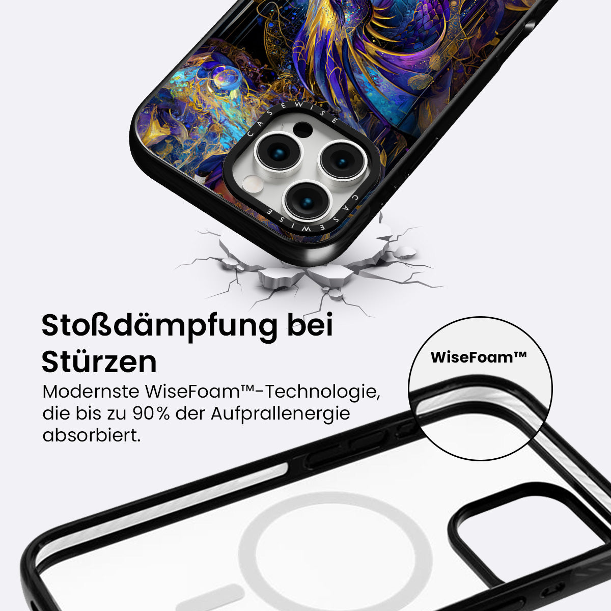 Indygo Smok - Etui