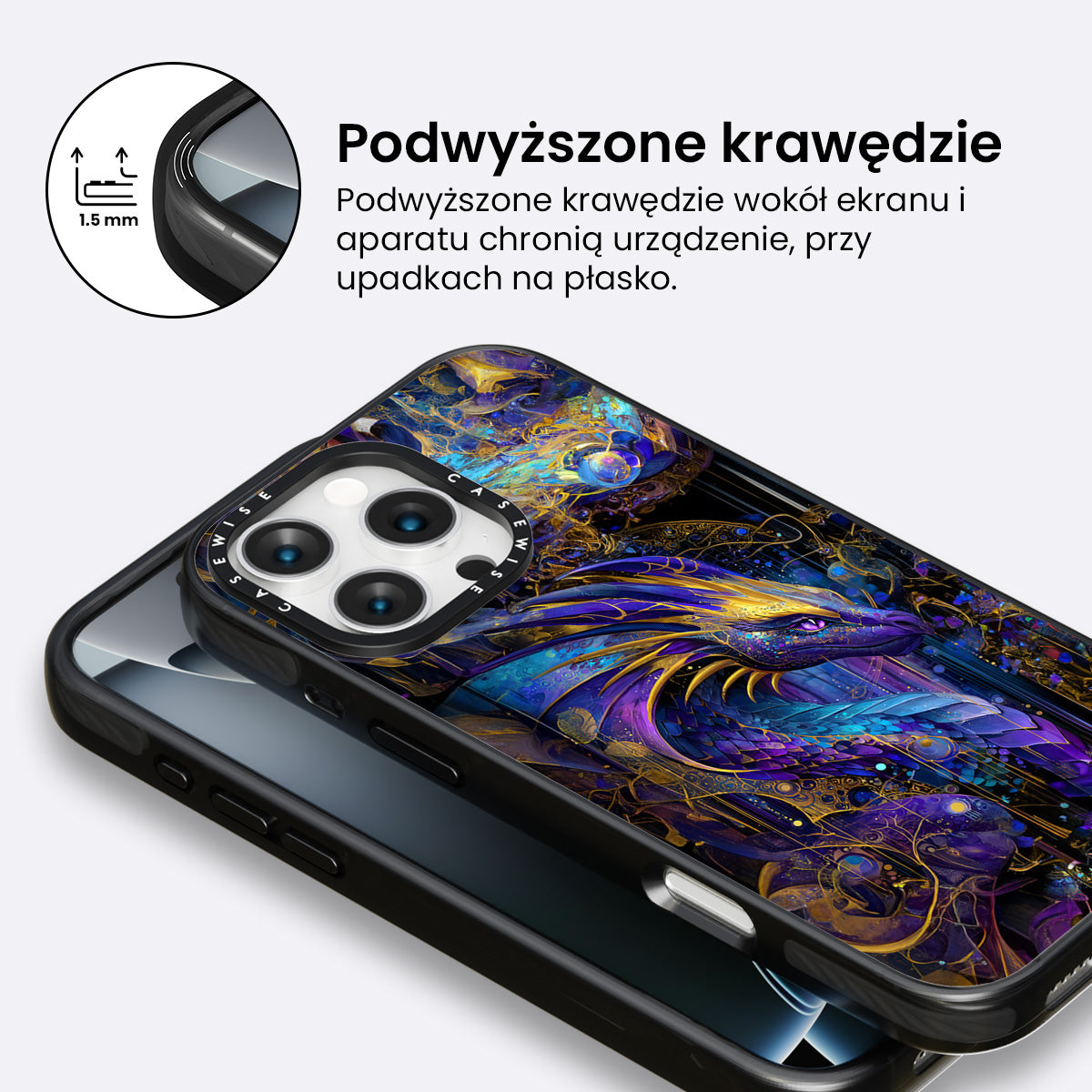 Indygo Smok - Etui