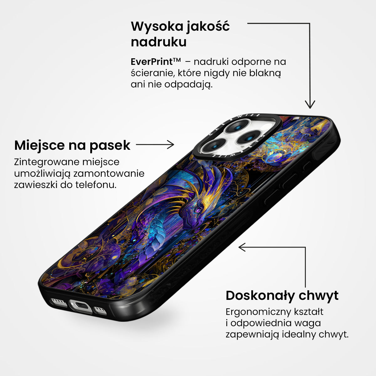 Indygo Smok - Etui