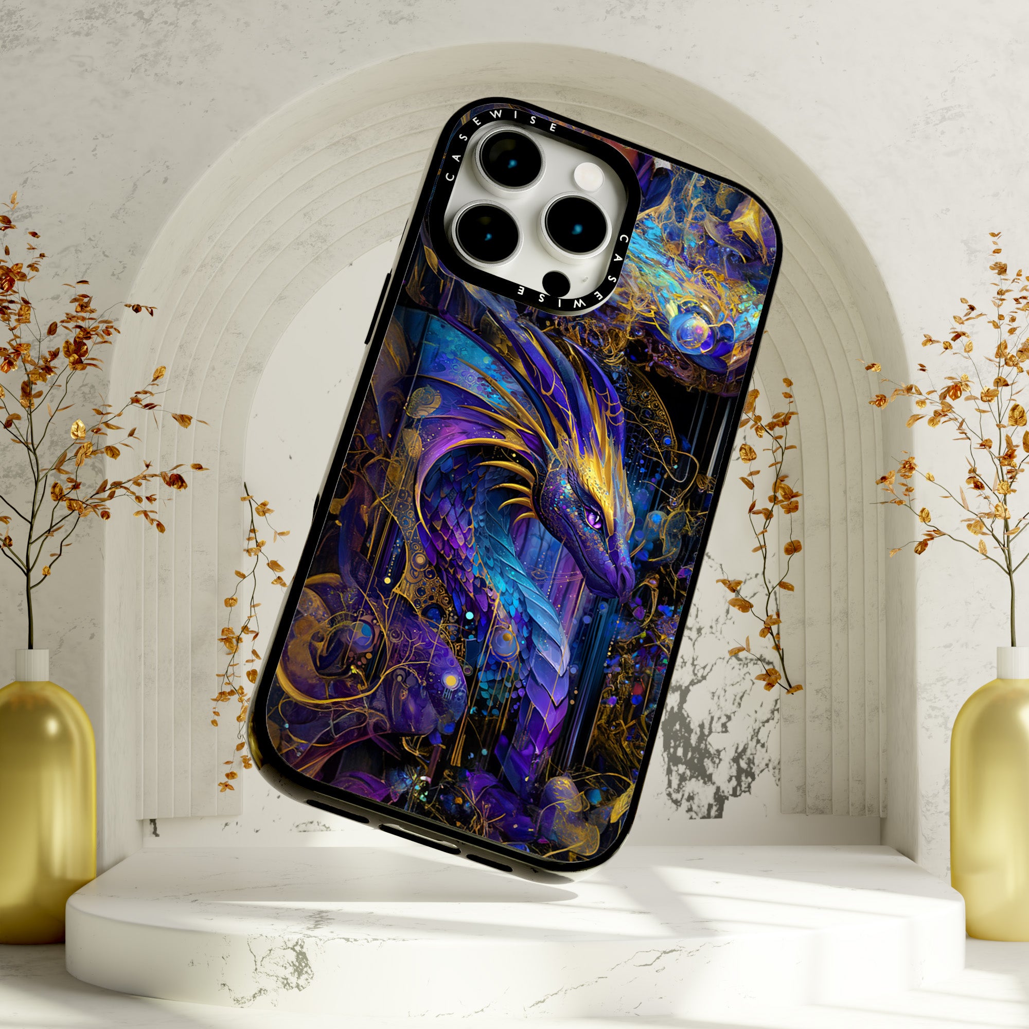 Indygo Smok - Etui