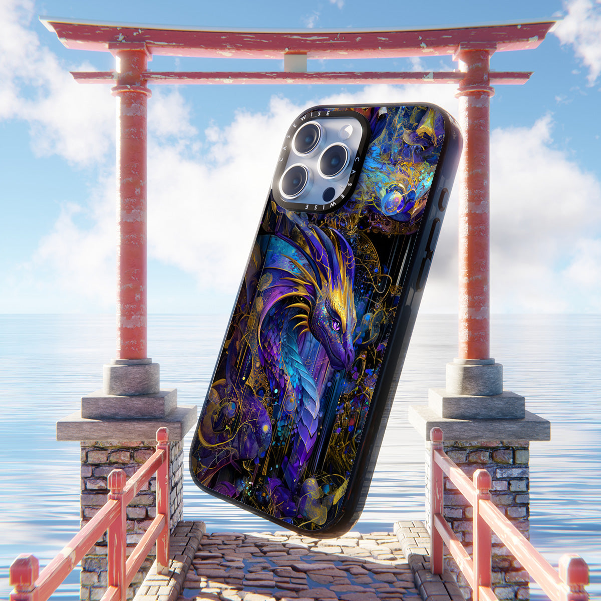 Indygo Smok - Etui
