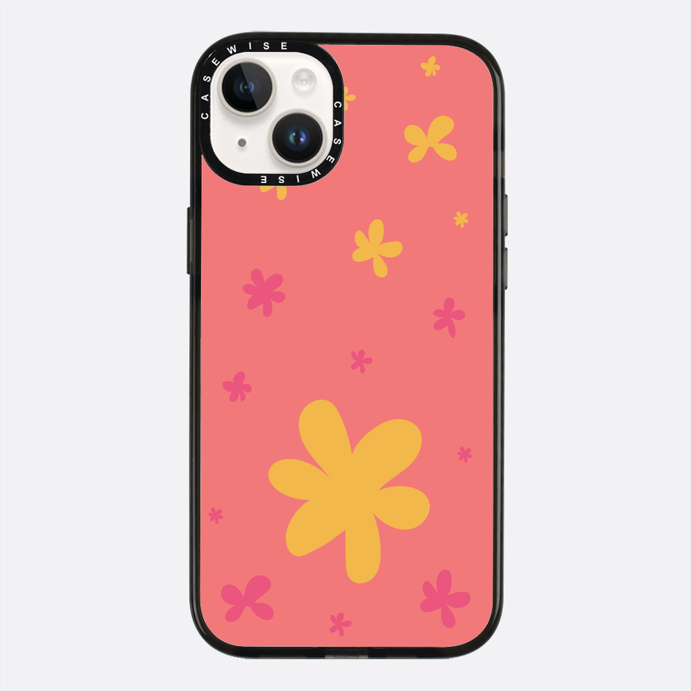 Wiosenne kwiaty - Etui