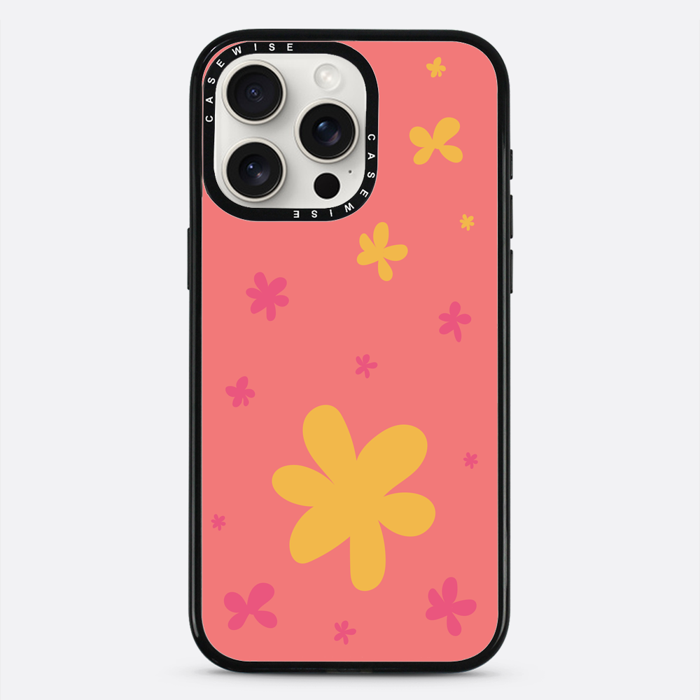 Wiosenne kwiaty - Etui