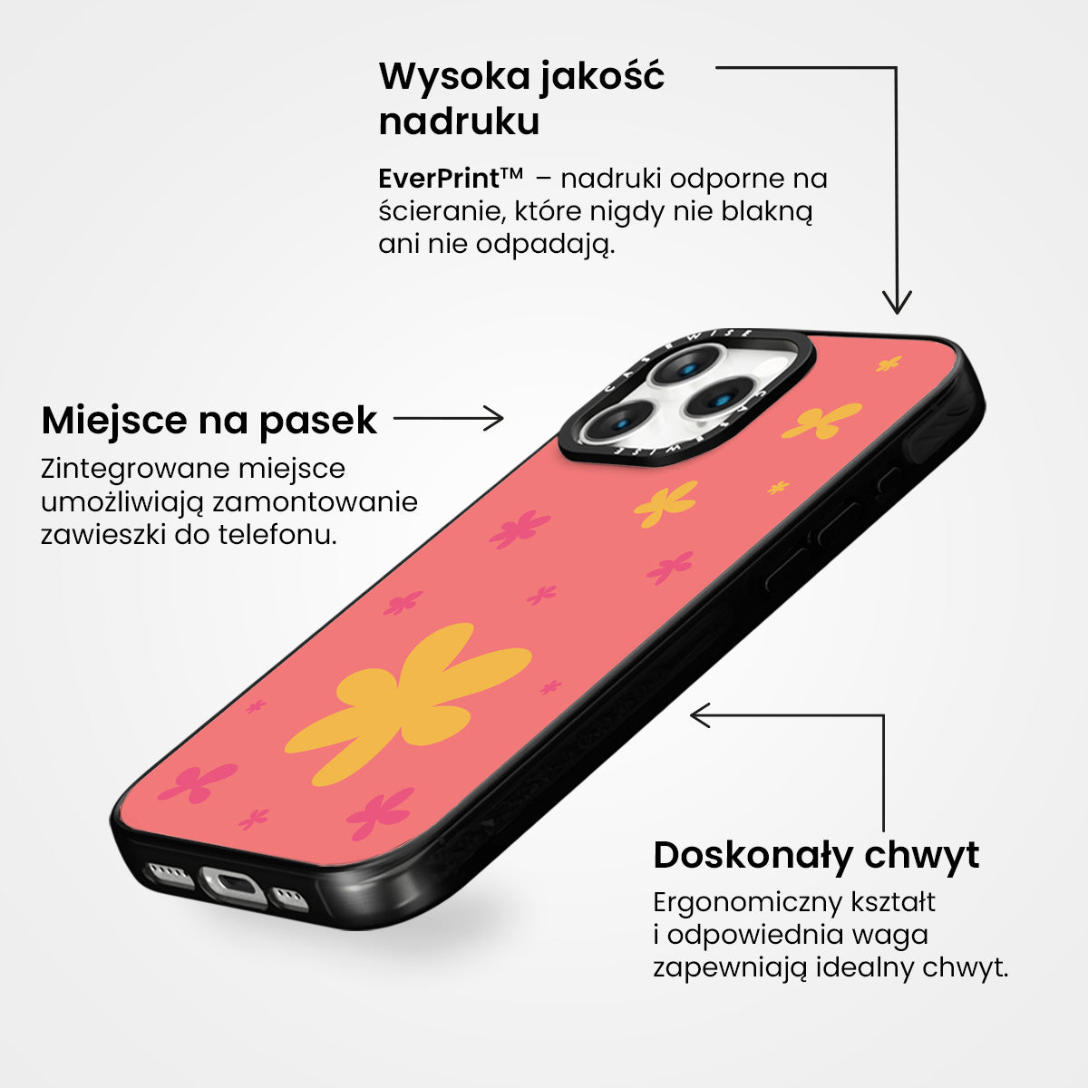 Wiosenne kwiaty - Etui