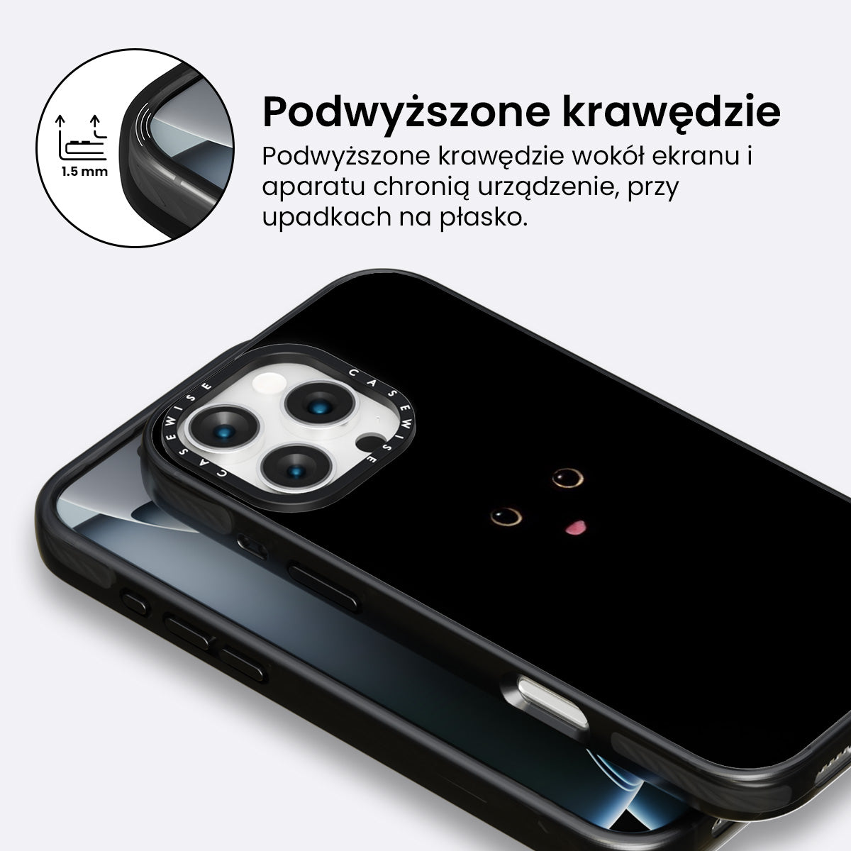 Ciemność z Nutką Uroku - Etui
