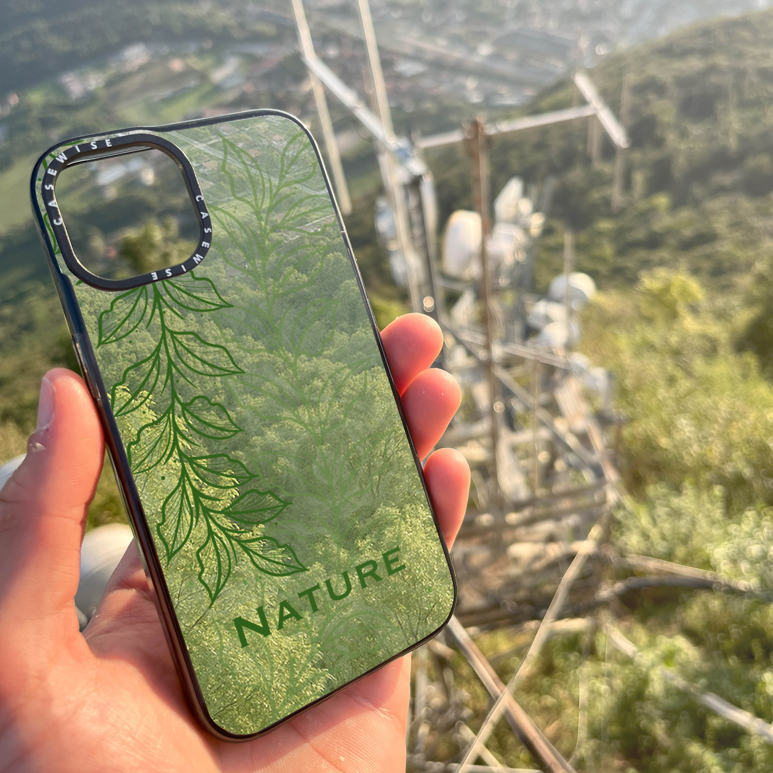 Zielona natura - Etui