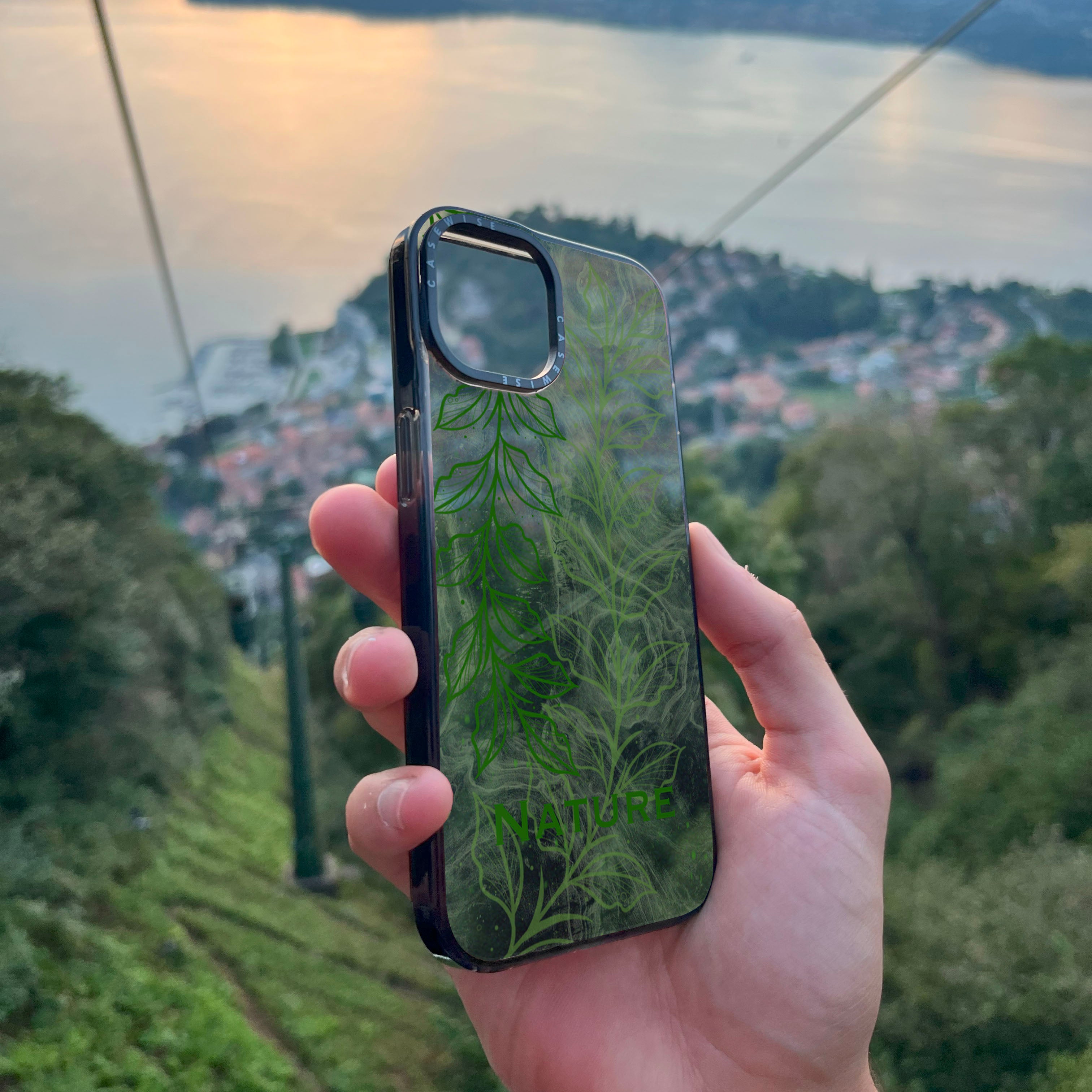 Zielona natura - Etui