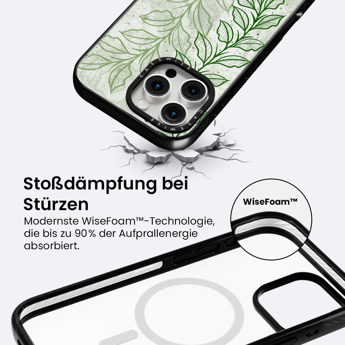 Zielona natura - Etui