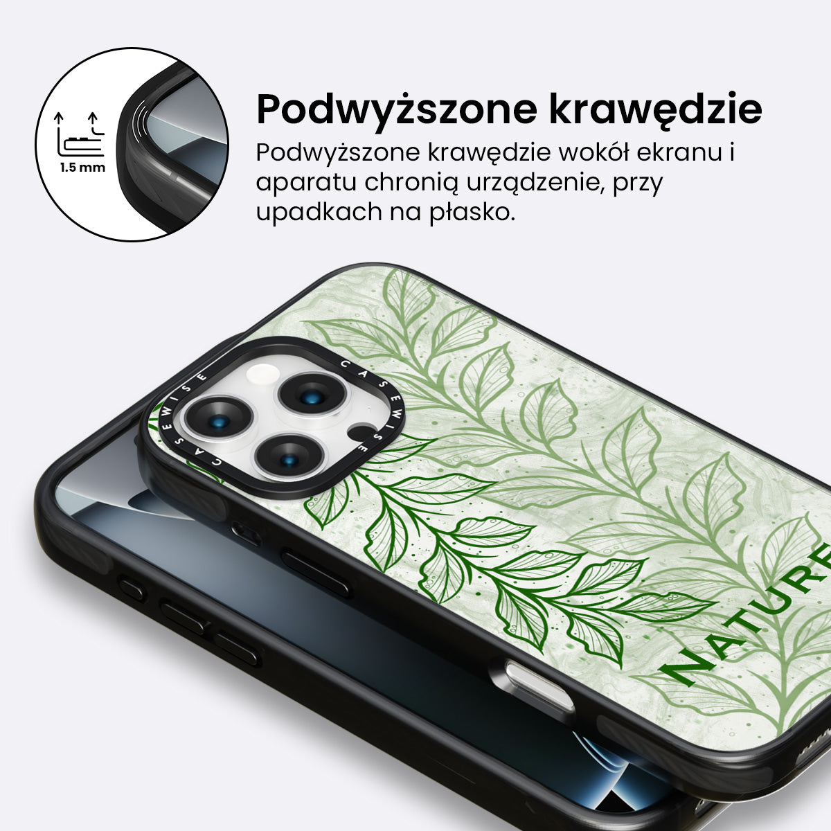 Zielona natura - Etui