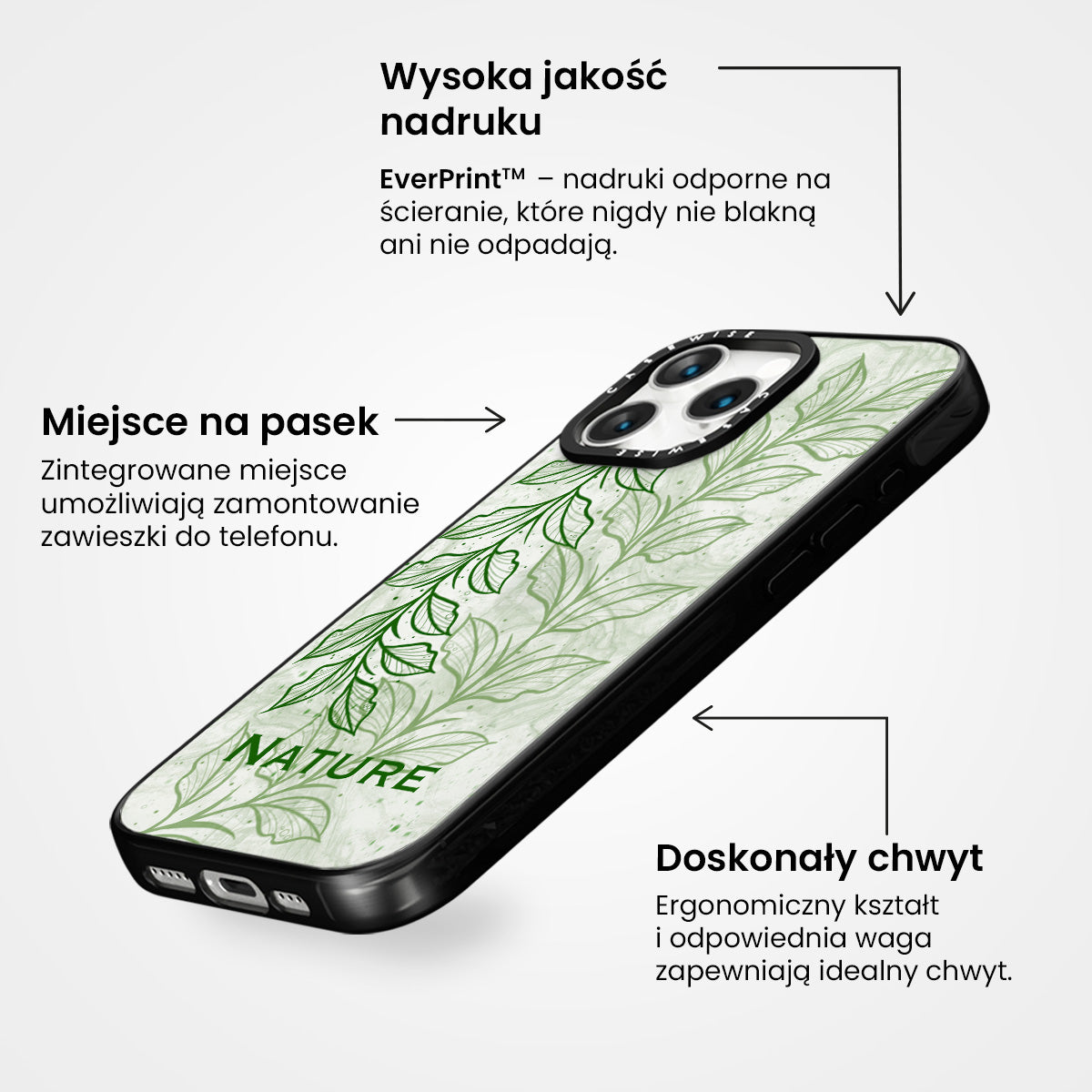 Zielona natura - Etui