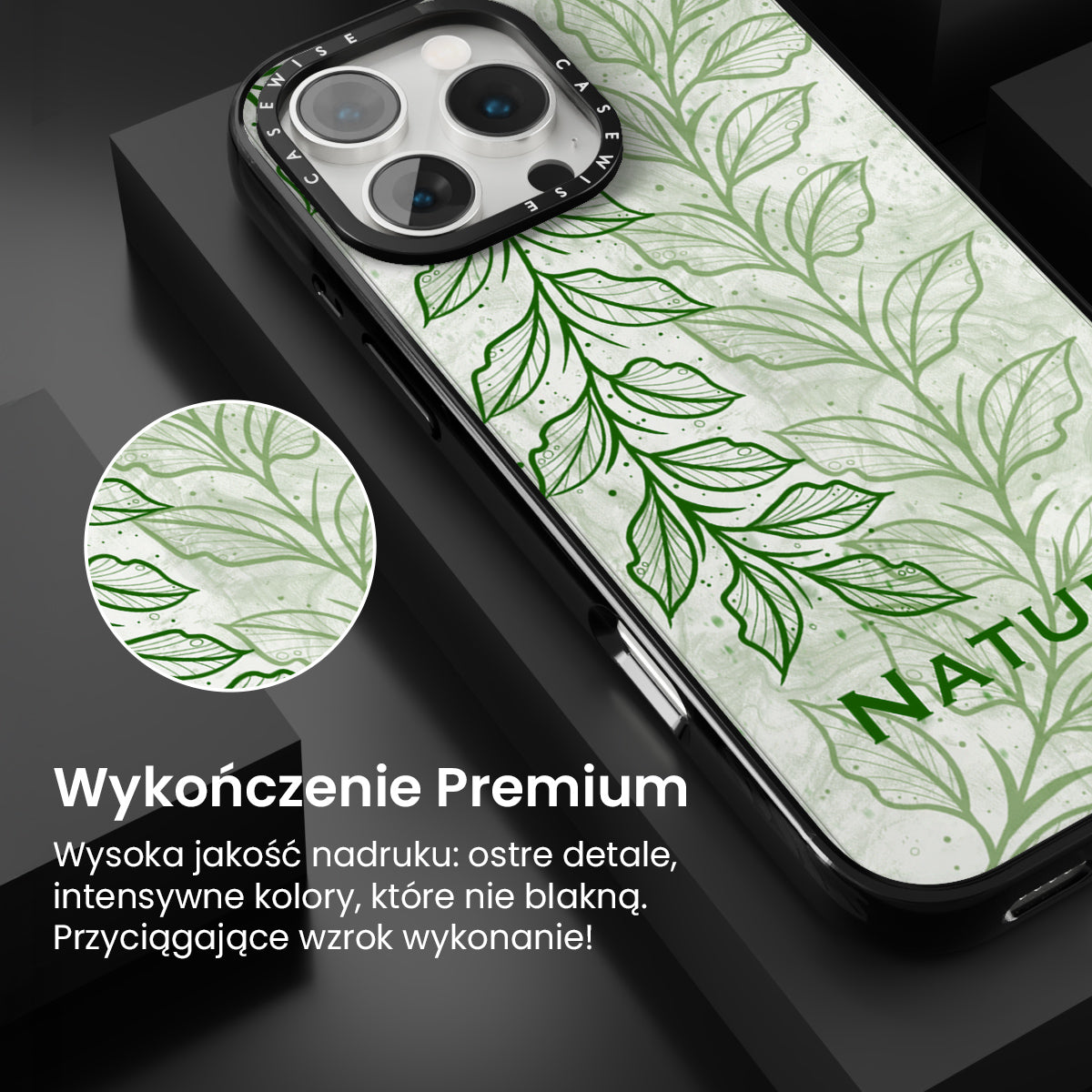Zielona natura - Etui