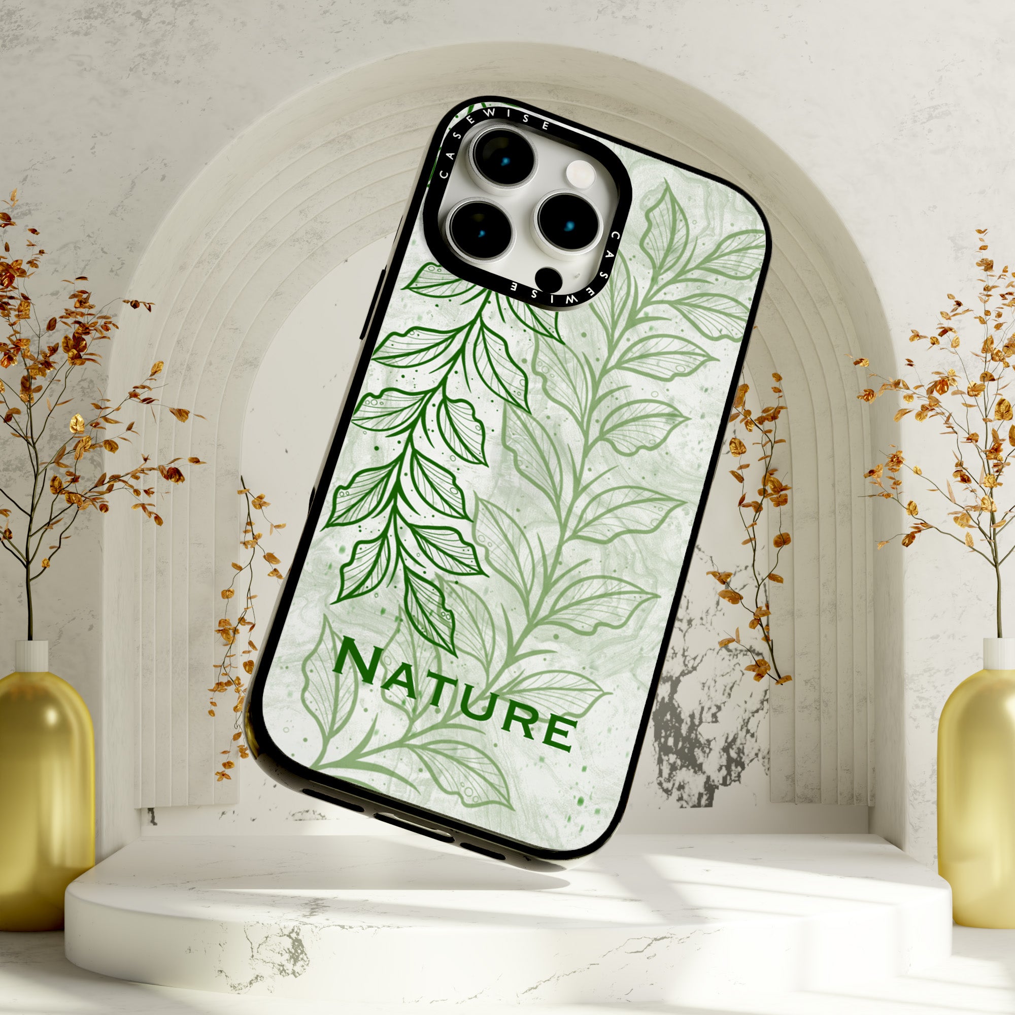 Zielona natura - Etui