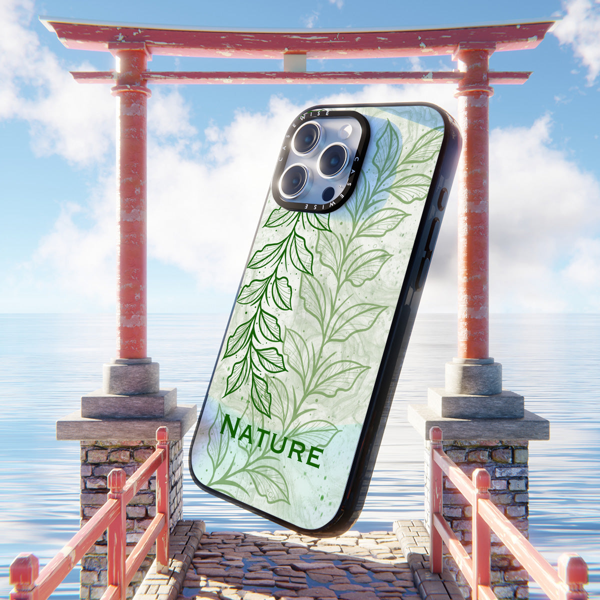 Zielona natura - Etui