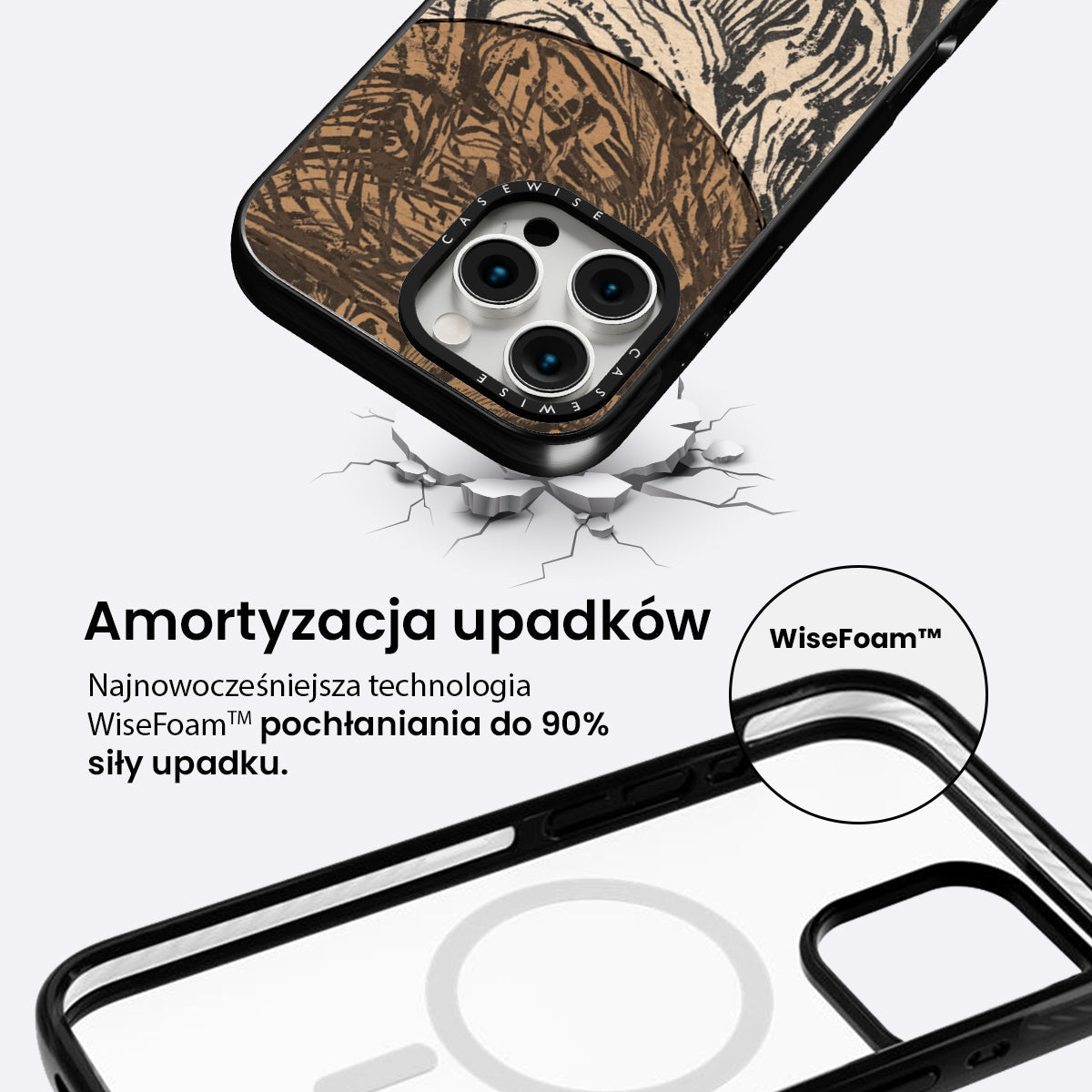 Zachód słońca - Etui