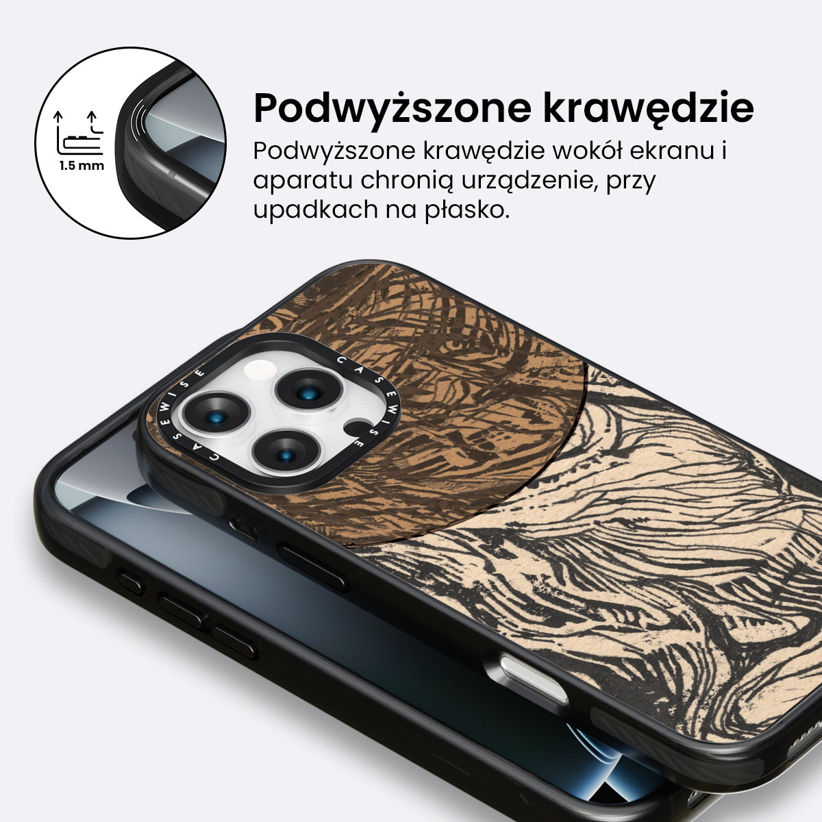 Zachód słońca - Etui