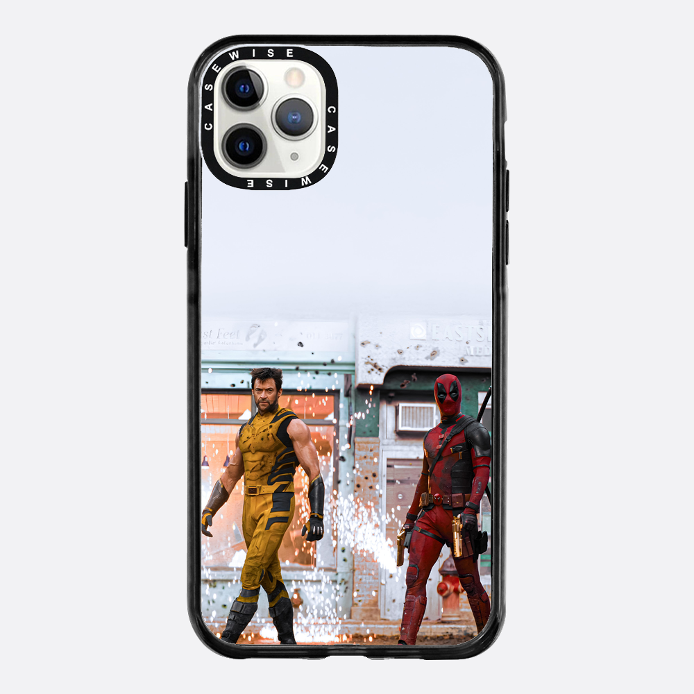 Wolverine & Deadpool – Dynamiczny Duet - Etui