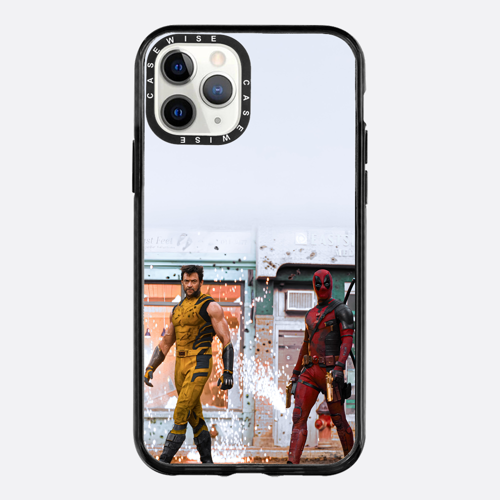 Wolverine & Deadpool – Dynamiczny Duet - Etui