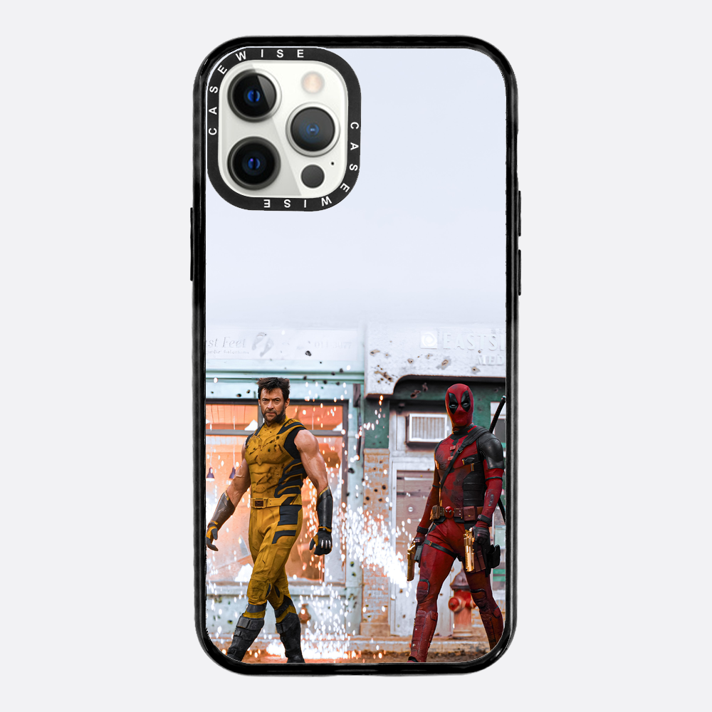 Wolverine & Deadpool – Dynamiczny Duet - Etui