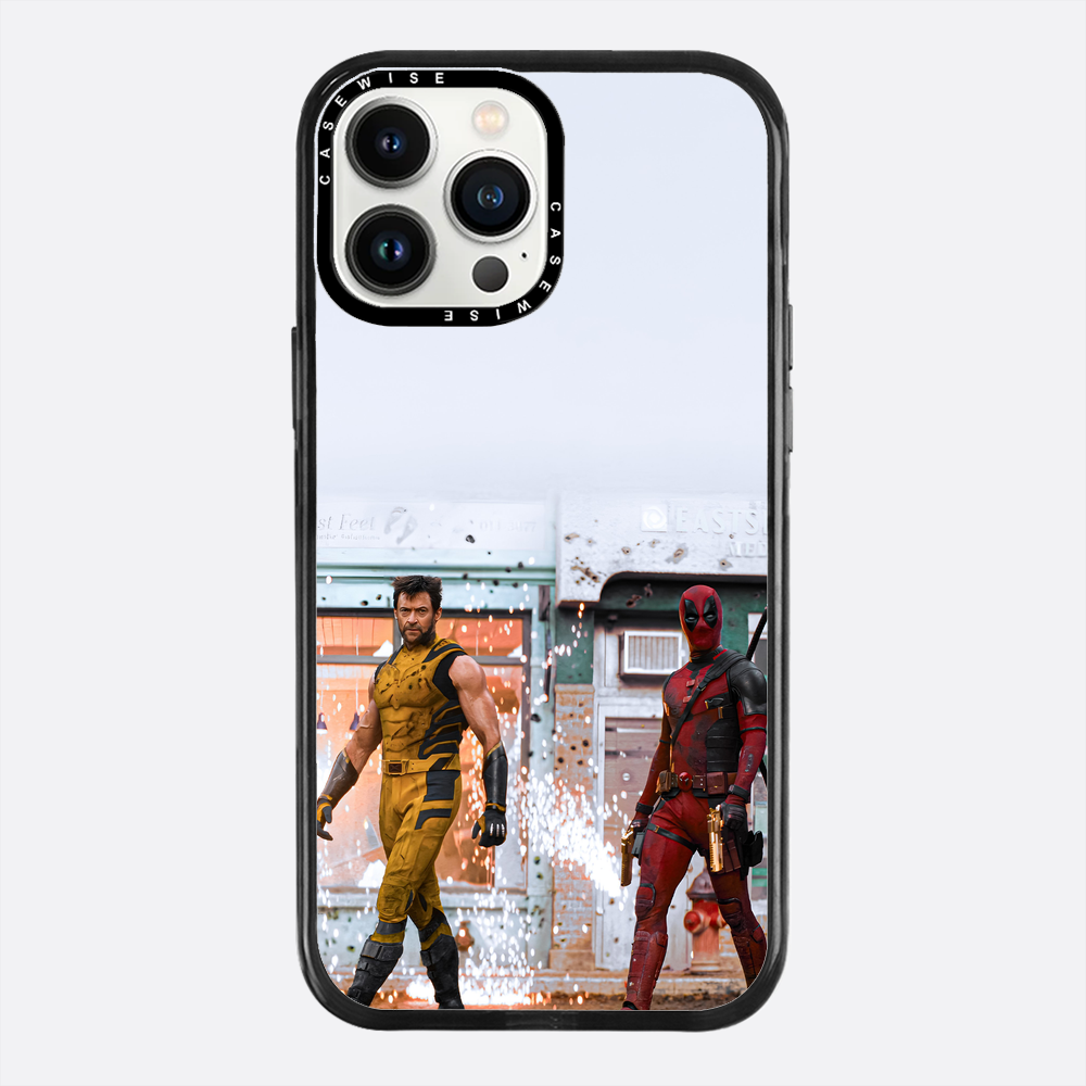 Wolverine & Deadpool – Dynamiczny Duet - Etui