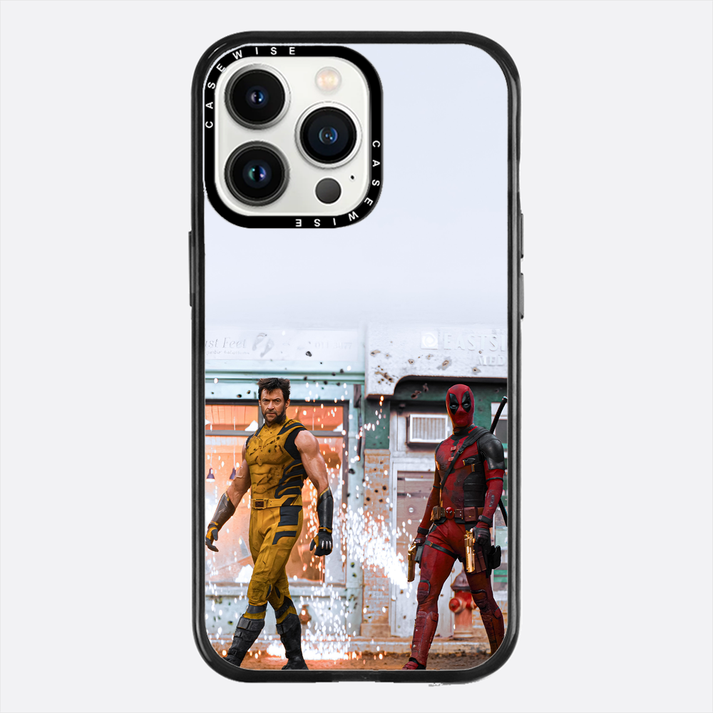 Wolverine & Deadpool – Dynamiczny Duet - Etui