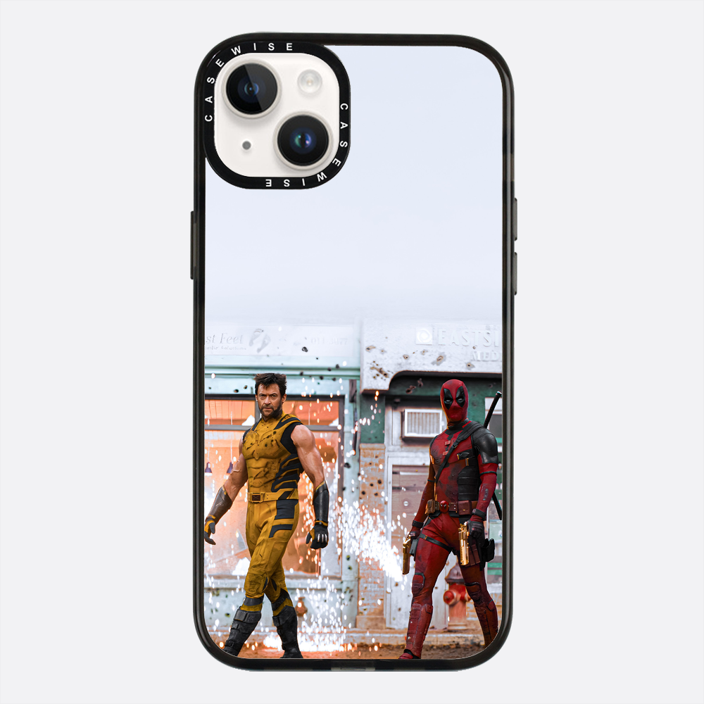 Wolverine & Deadpool – Dynamiczny Duet - Etui