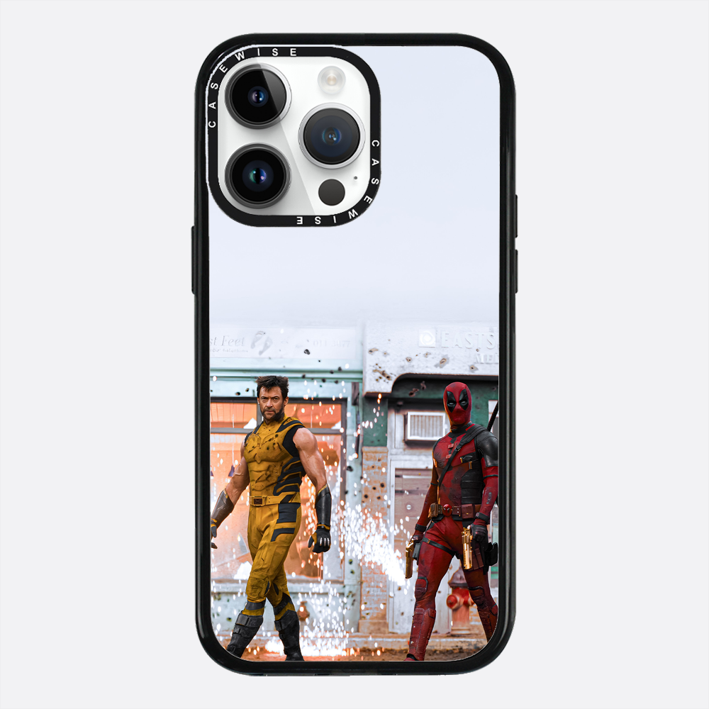 Wolverine & Deadpool – Dynamiczny Duet - Etui