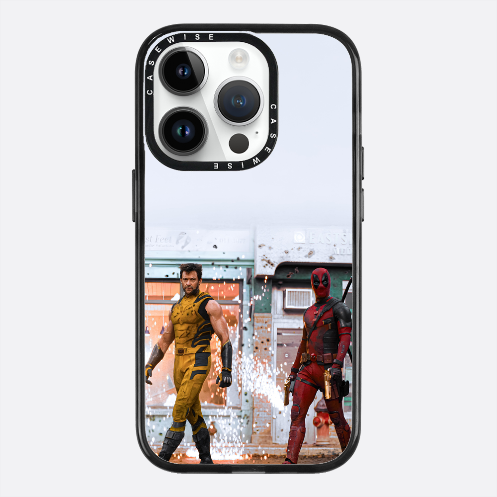 Wolverine & Deadpool – Dynamiczny Duet - Etui