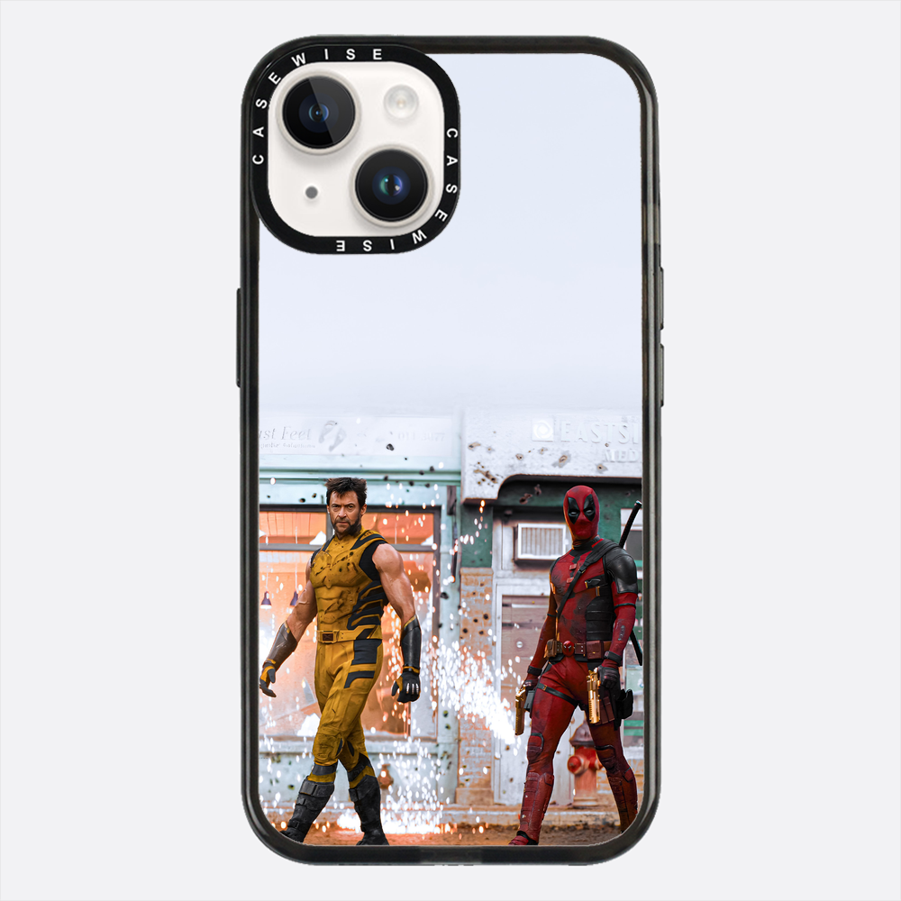 Wolverine & Deadpool – Dynamiczny Duet - Etui