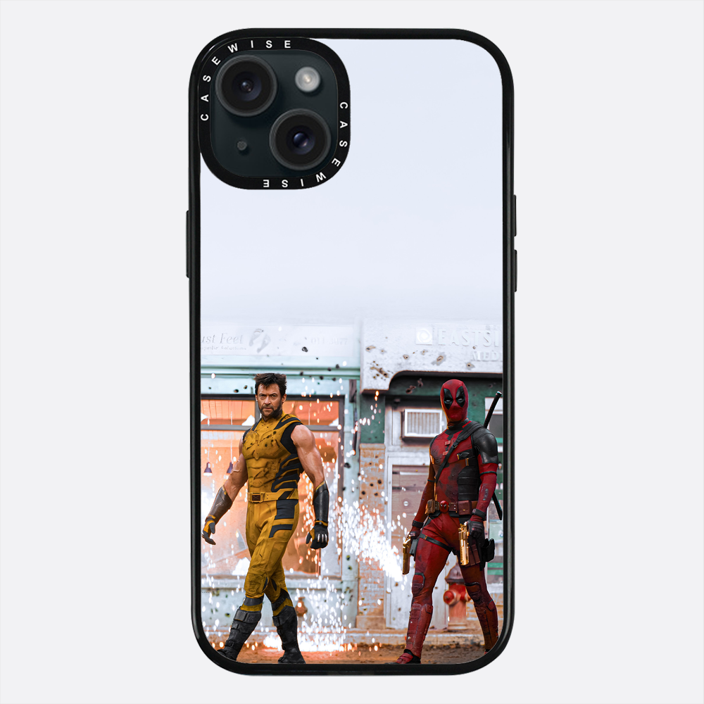 Wolverine & Deadpool – Dynamiczny Duet - Etui