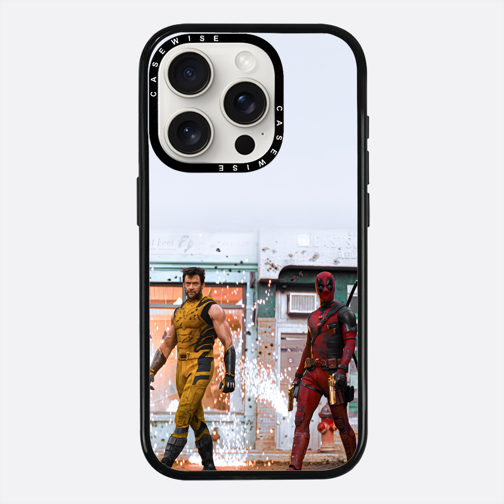 Wolverine & Deadpool – Dynamiczny Duet - Etui