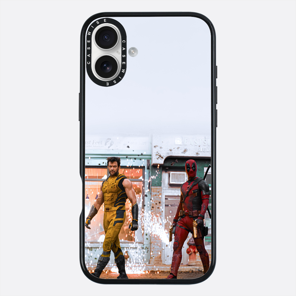 Wolverine & Deadpool – Dynamiczny Duet - Etui