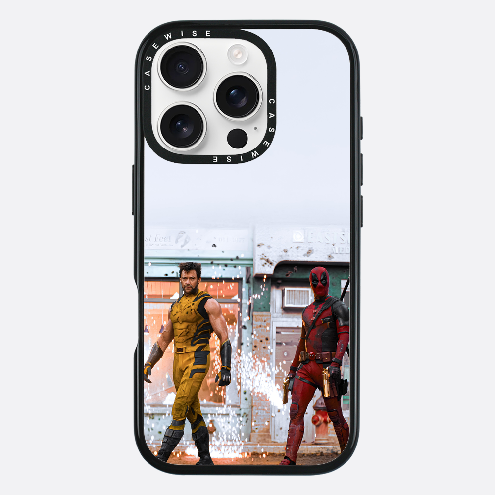 Wolverine & Deadpool – Dynamiczny Duet - Etui