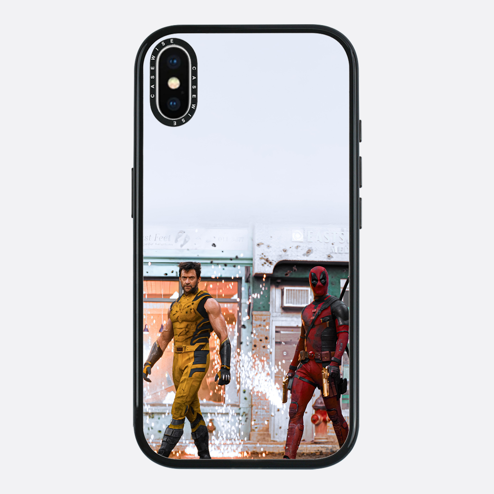 Wolverine & Deadpool – Dynamiczny Duet - Etui