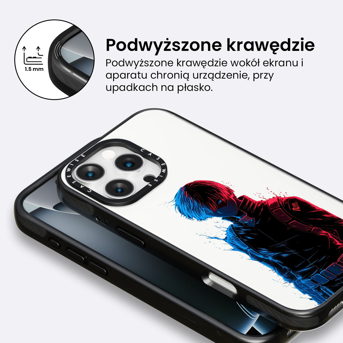 Płomień i Lód: Todoroki - Etui