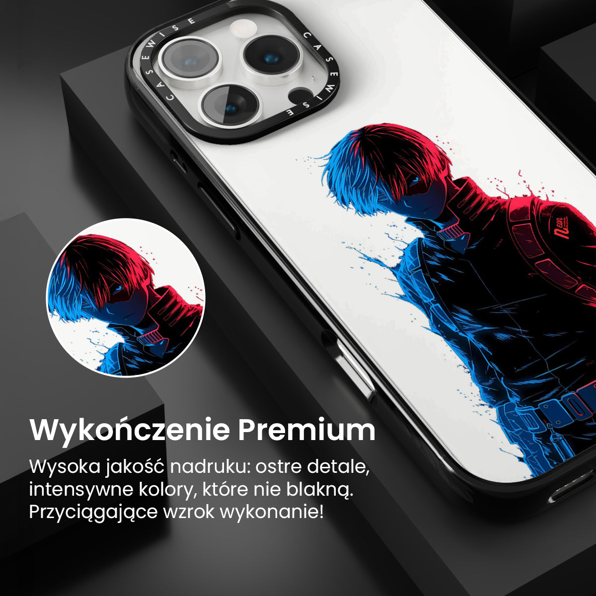 Płomień i Lód: Todoroki - Etui