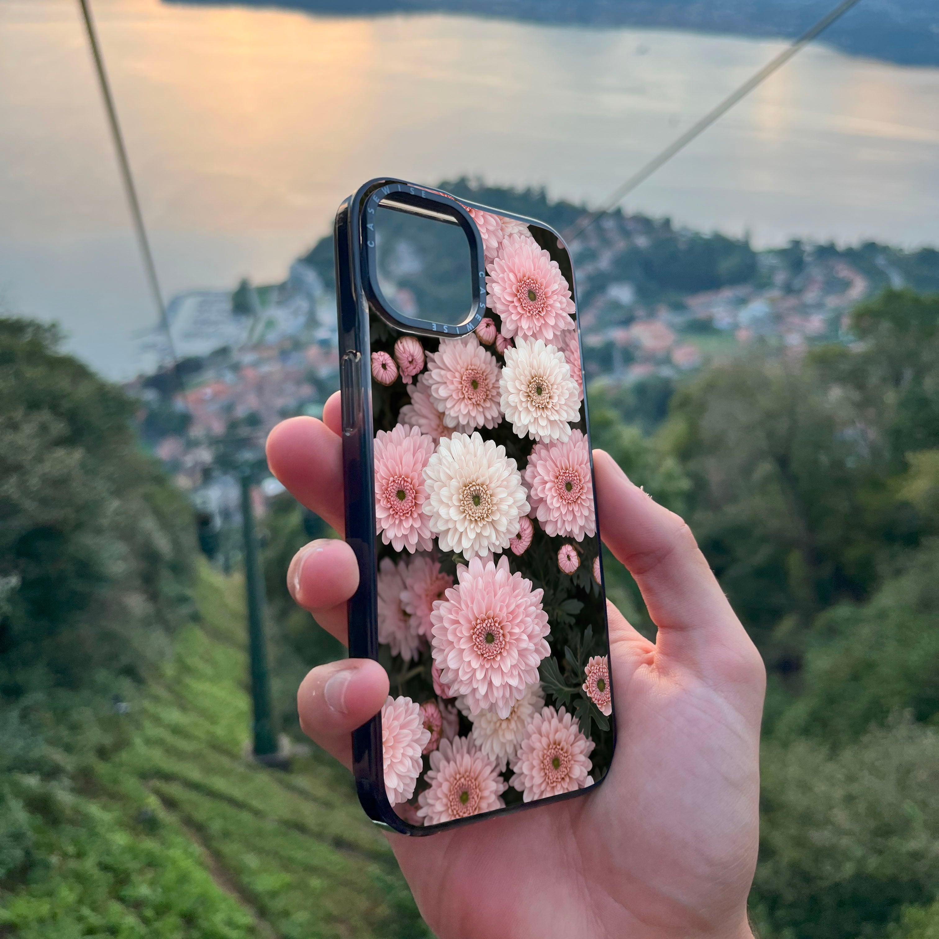 Delikatne Chryzantemy - Etui