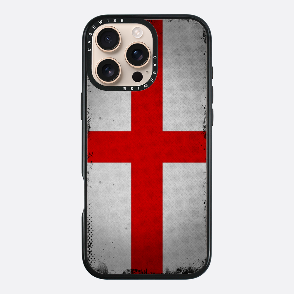 Flaga grunge Anglii - Etui