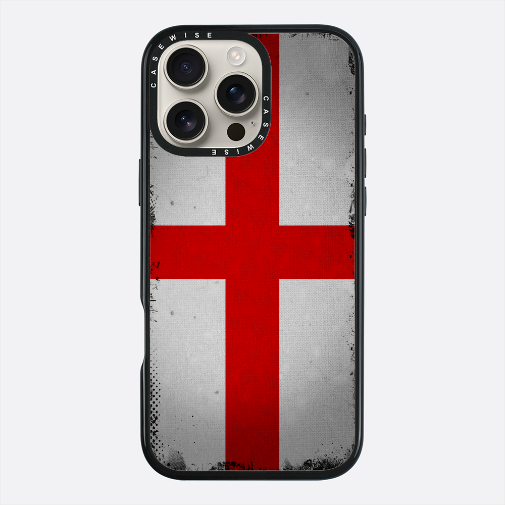 Flaga grunge Anglii - Etui