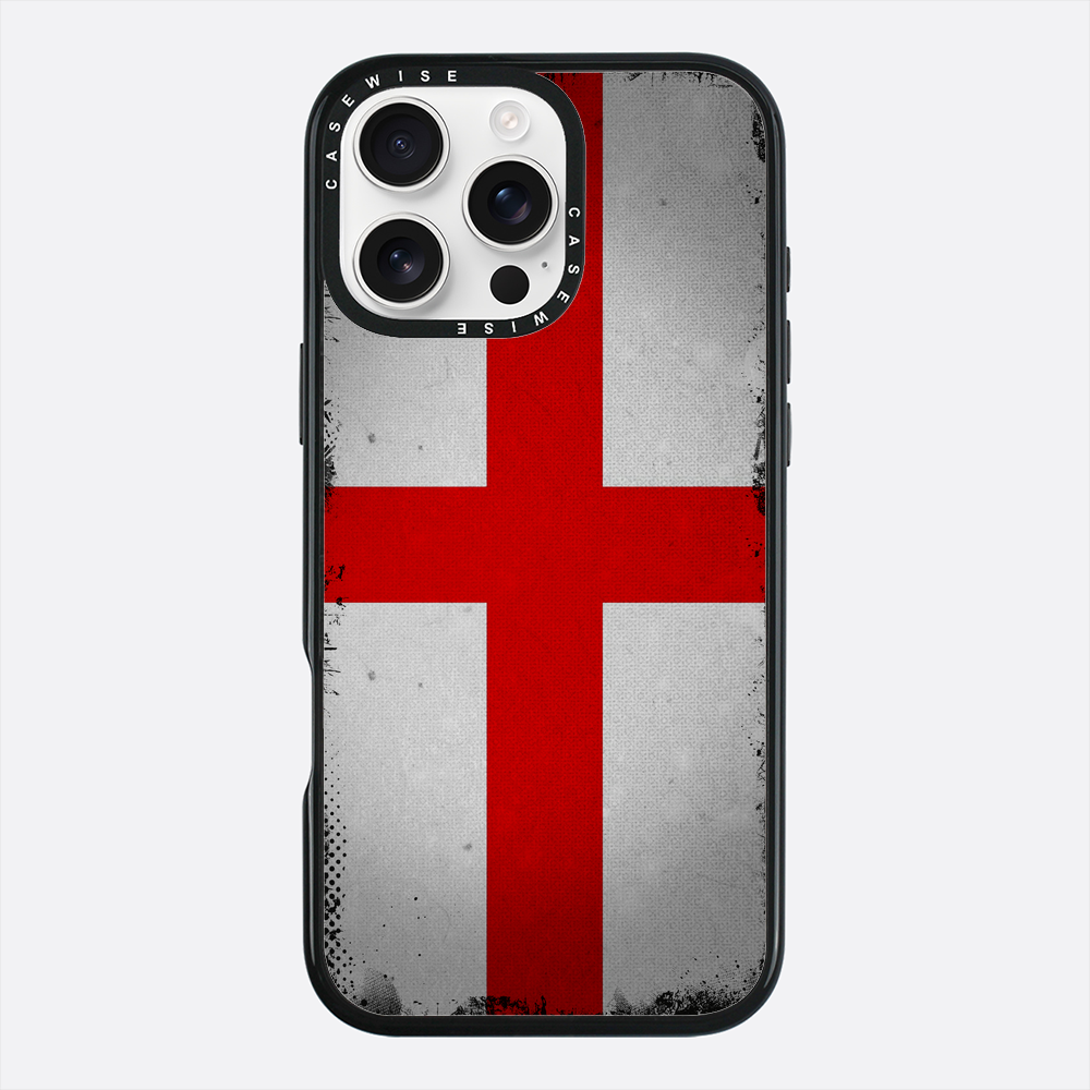 Flaga grunge Anglii - Etui