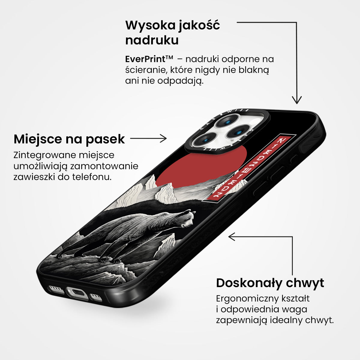 Niedźwiedź - Etui