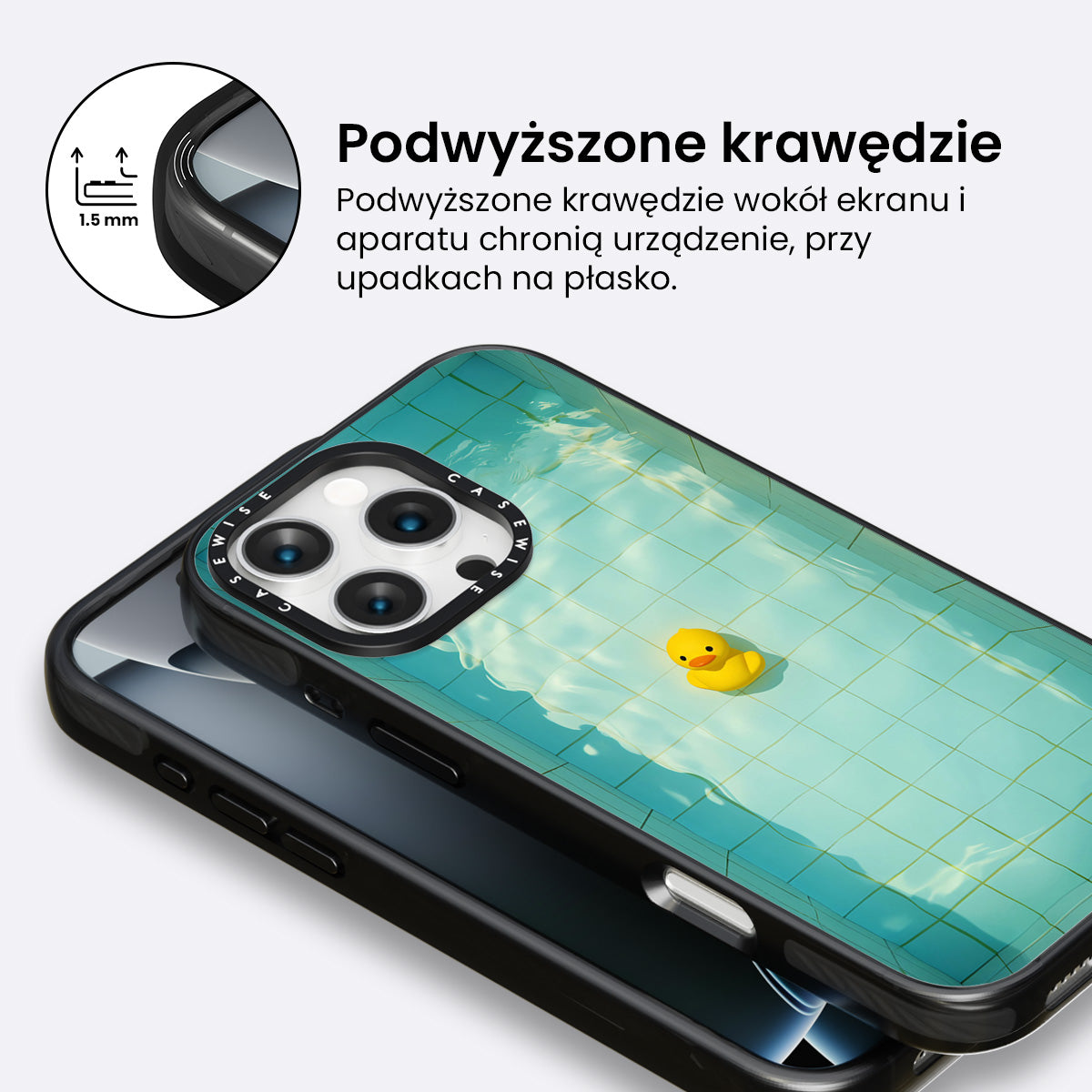 Kaczuszka w Basenie - Etui