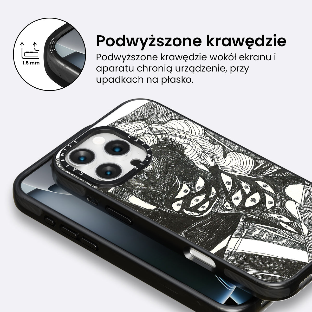Bez oczu - Etui