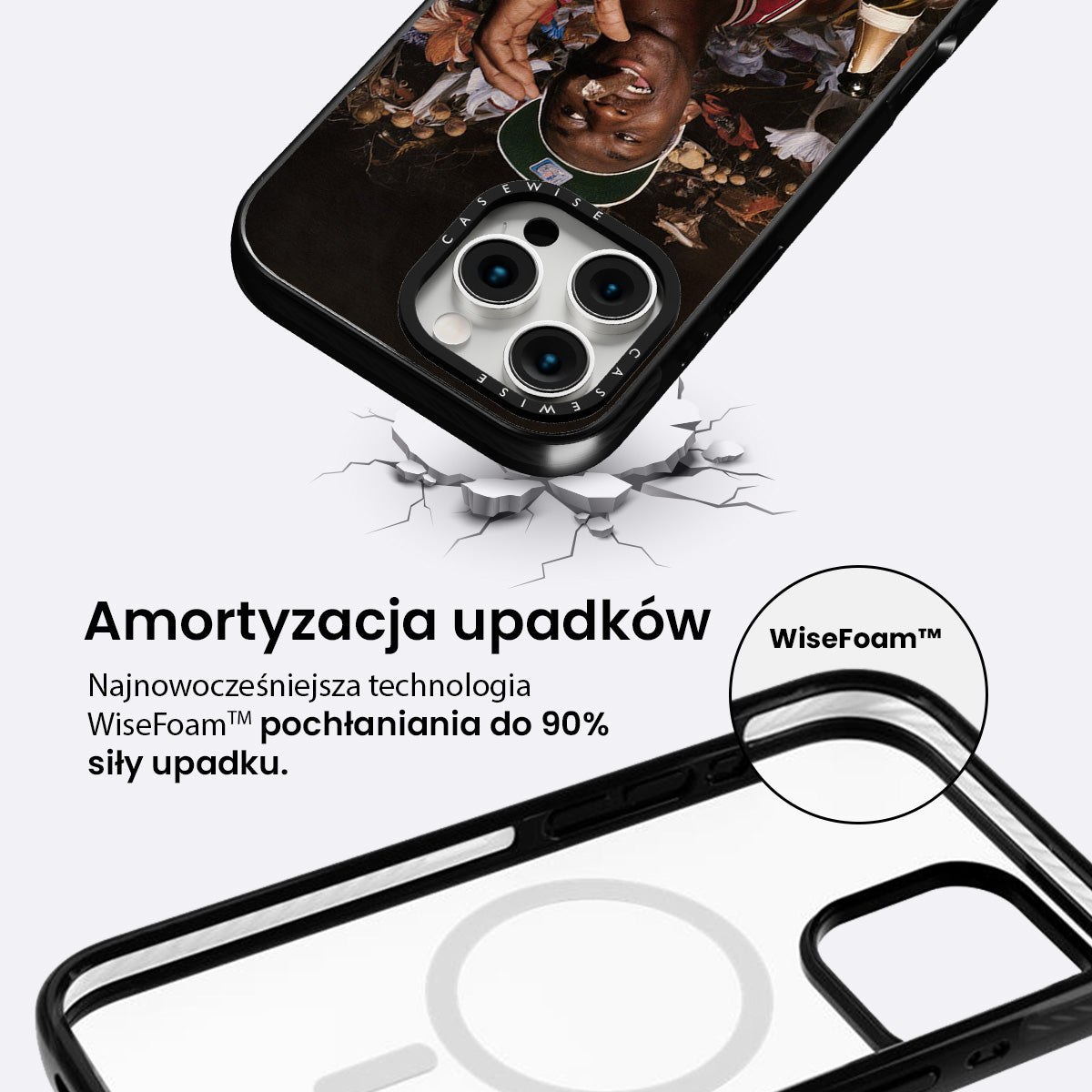 Barokowy Triumf NBA - Etui