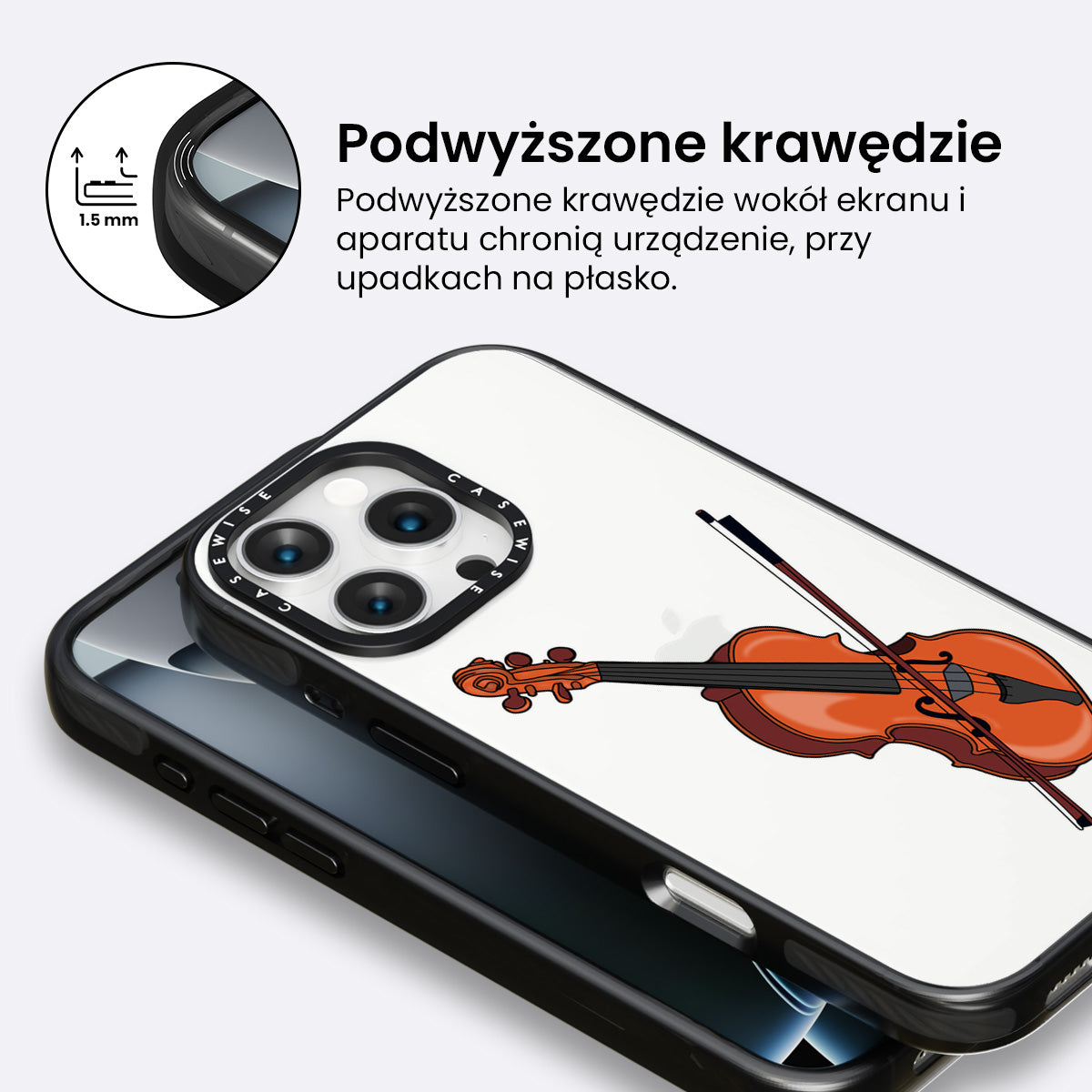 Skrzypce - Etui