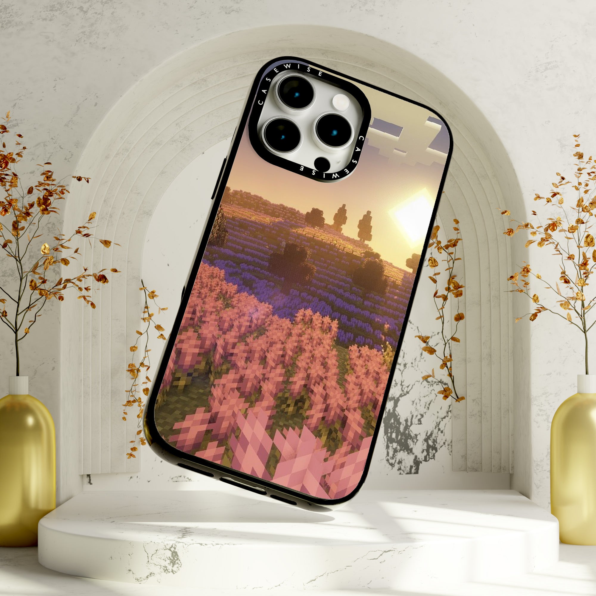 Blocky Bloom - Etui