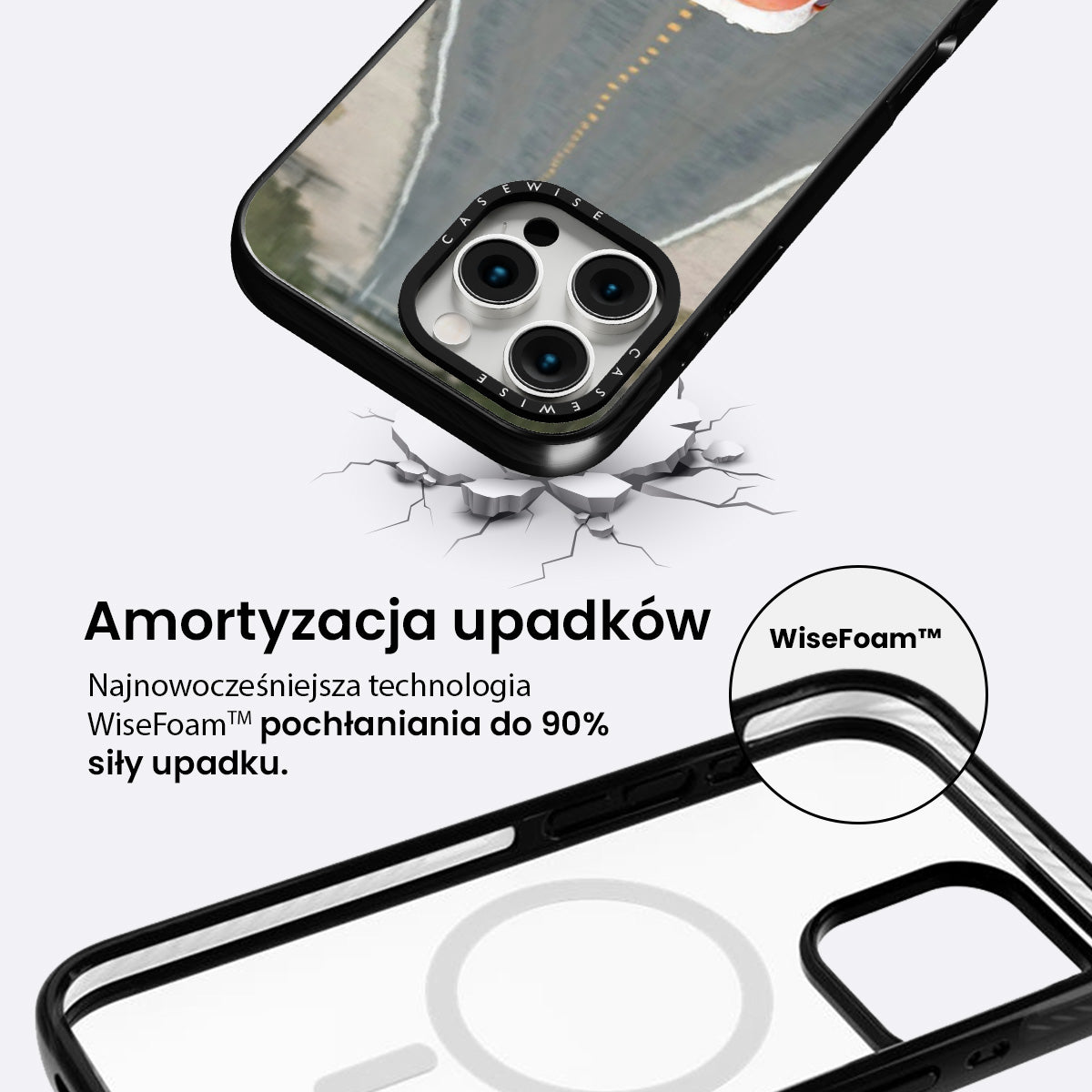 Trąbka drogowa - Etui