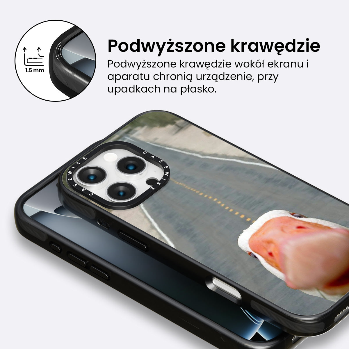 Trąbka drogowa - Etui