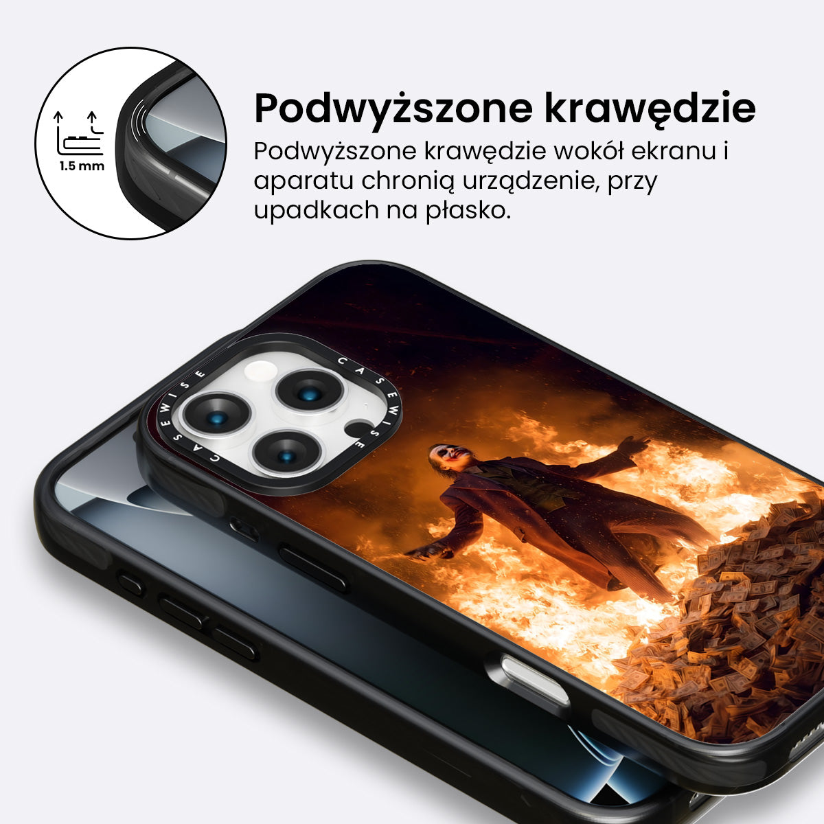 Spalanie systemu - Etui